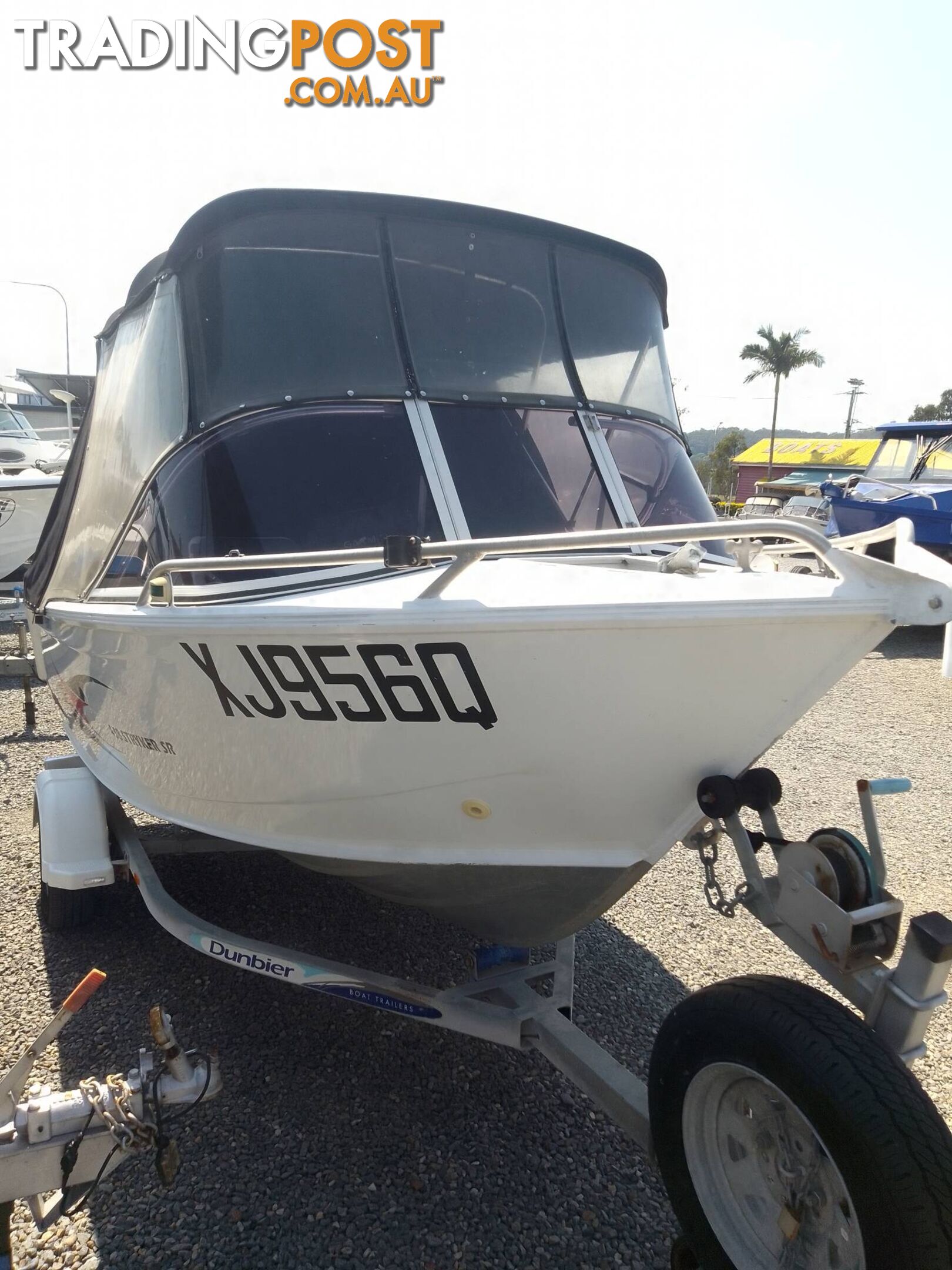 HORIZON 438 STRYKER 4.4M RUNABOUT-40HP YAMAHA 2 STROKE AND TRAILER