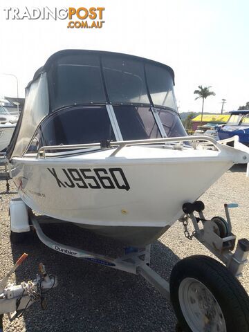 HORIZON 438 STRYKER 4.4M RUNABOUT-40HP YAMAHA 2 STROKE AND TRAILER