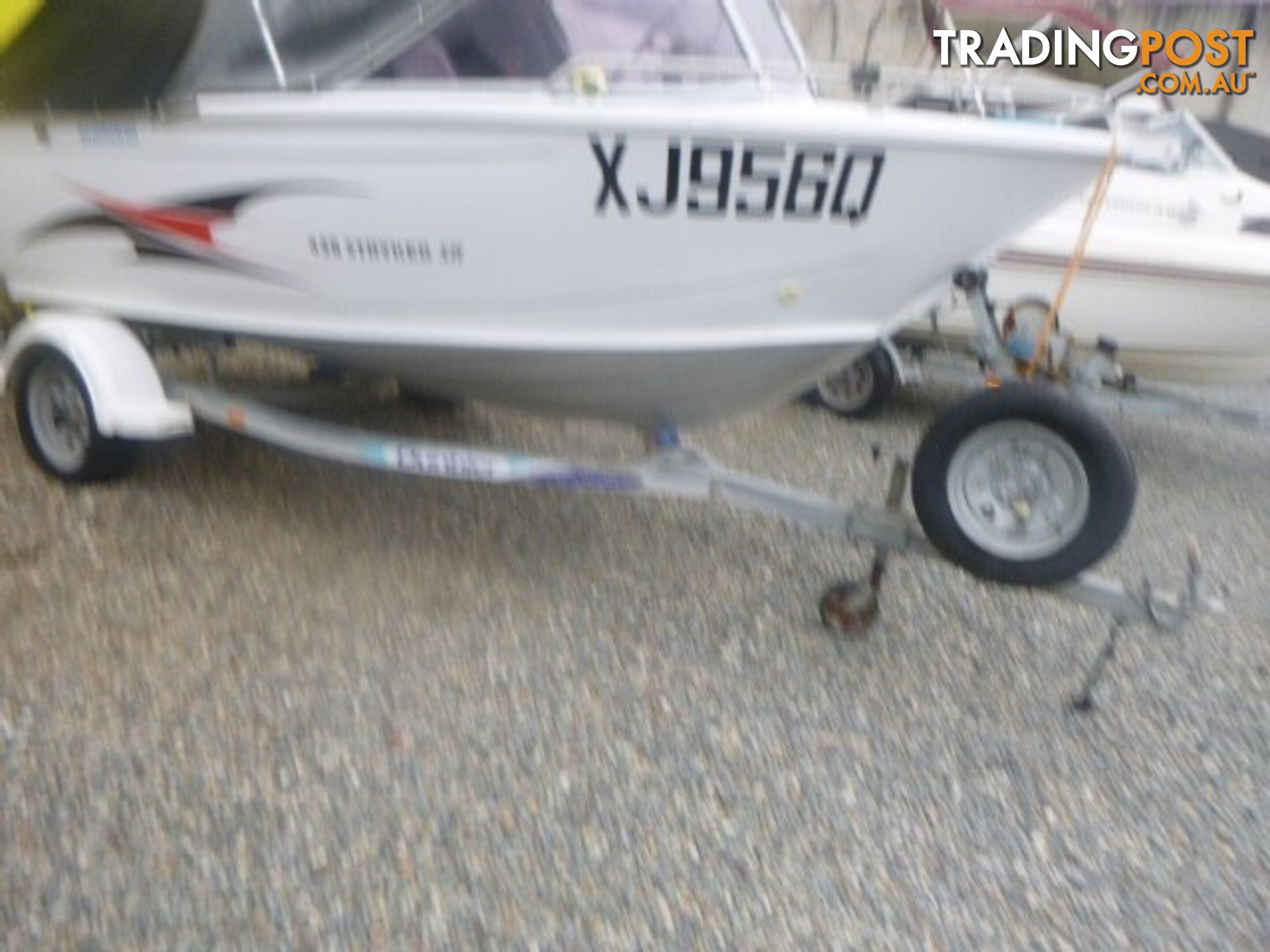 HORIZON 438 STRYKER 4.4M RUNABOUT-40HP YAMAHA 2 STROKE AND TRAILER