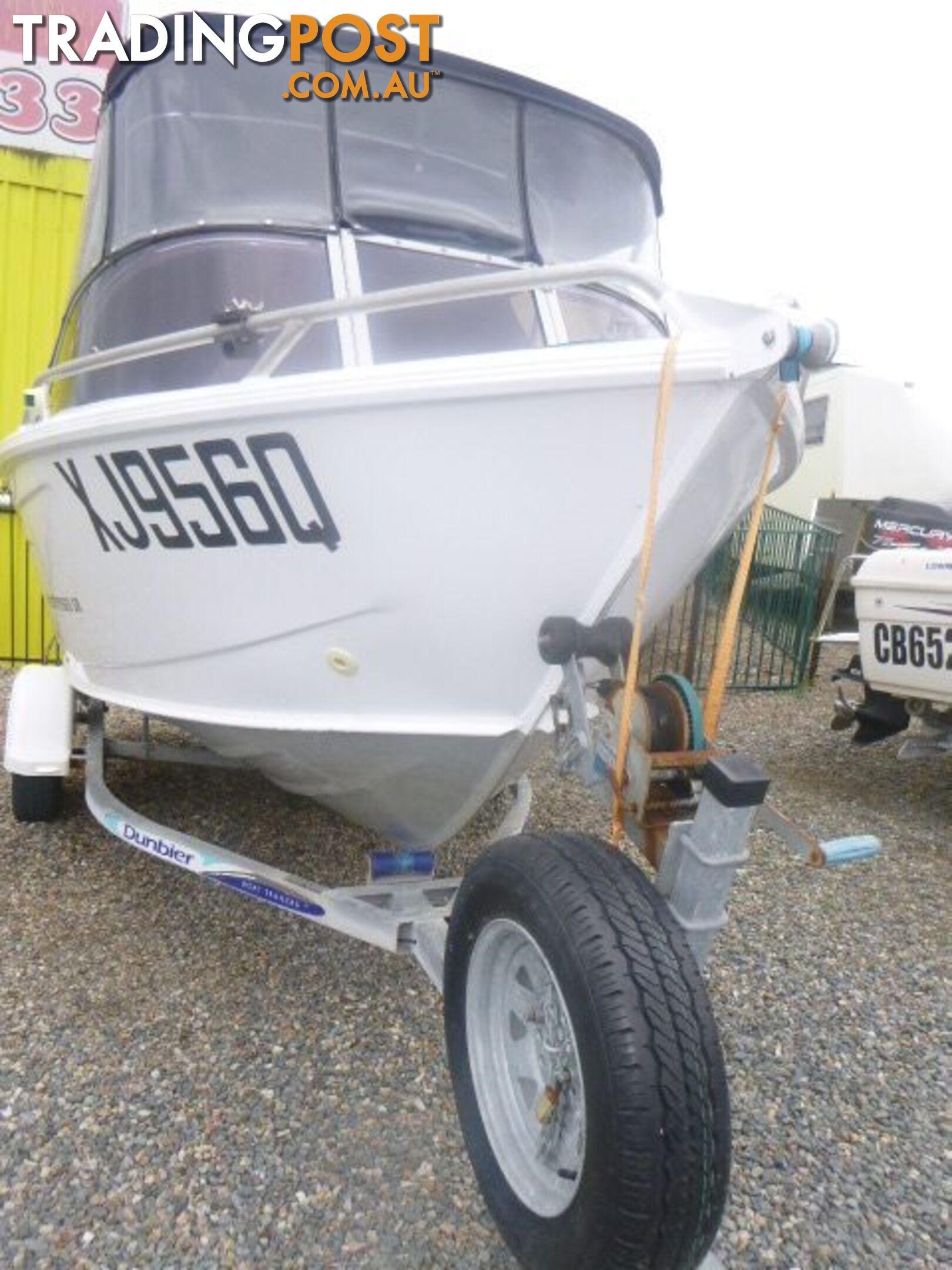 HORIZON 438 STRYKER 4.4M RUNABOUT-40HP YAMAHA 2 STROKE AND TRAILER