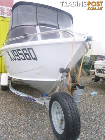 HORIZON 438 STRYKER 4.4M RUNABOUT-40HP YAMAHA 2 STROKE AND TRAILER