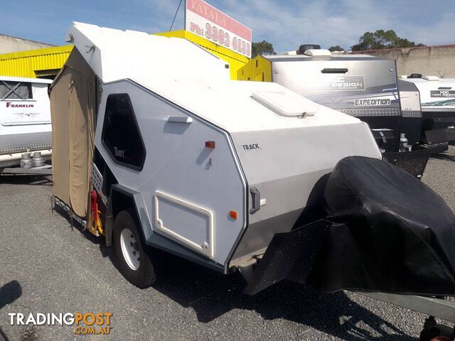 TRACK TRAILER TVAN 14FT OFFROAD TOURING CARAVAN