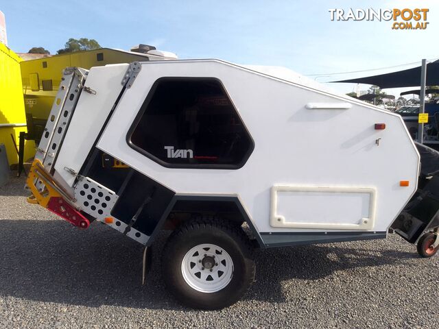 TRACK TRAILER TVAN 14FT OFFROAD TOURING CARAVAN