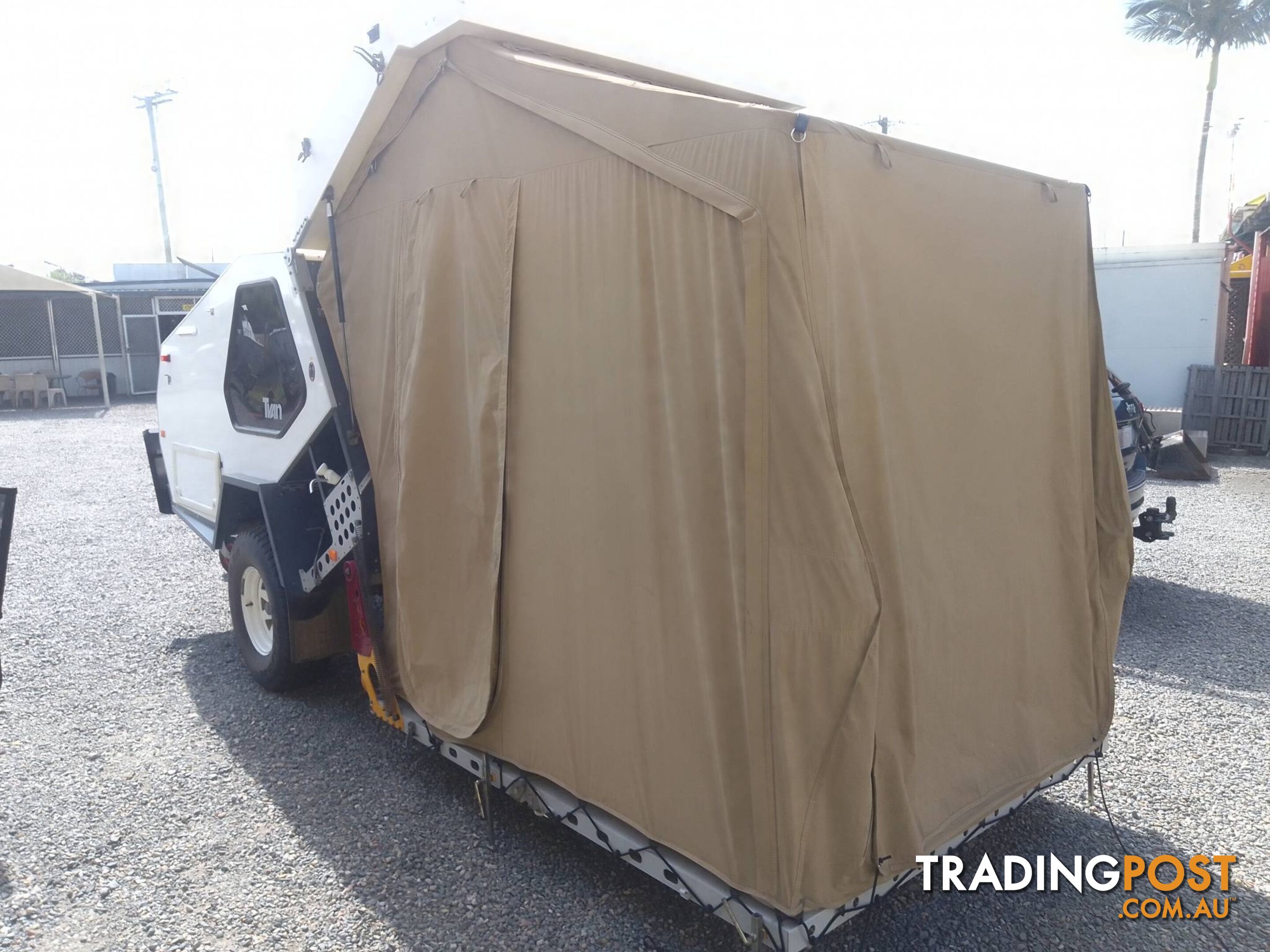 TRACK TRAILER TVAN 14FT OFFROAD TOURING CARAVAN