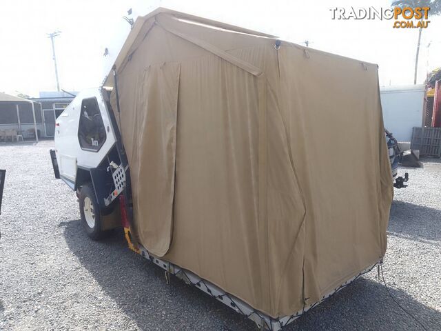 TRACK TRAILER TVAN 14FT OFFROAD TOURING CARAVAN