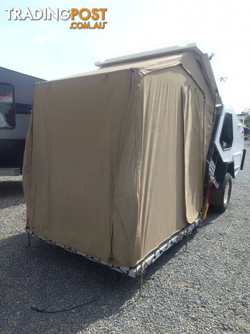 TRACK TRAILER TVAN 14FT OFFROAD TOURING CARAVAN