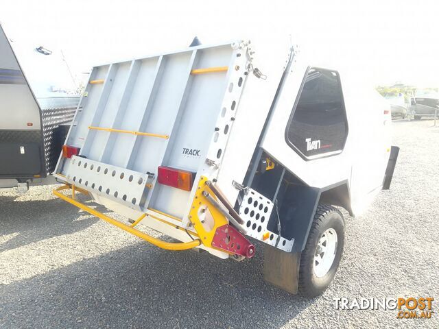 TRACK TRAILER TVAN 14FT OFFROAD TOURING CARAVAN