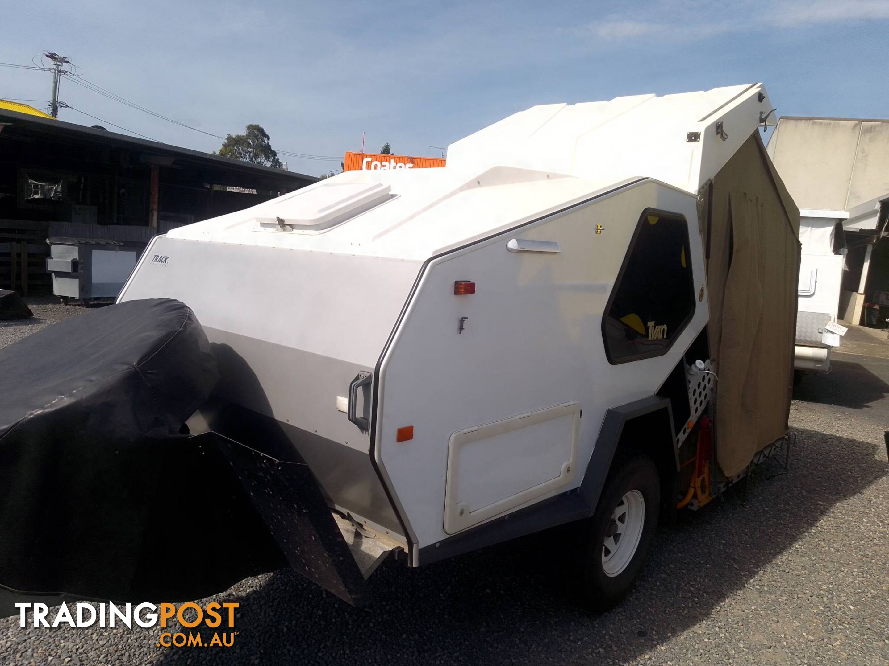 TRACK TRAILER TVAN 14FT OFFROAD TOURING CARAVAN