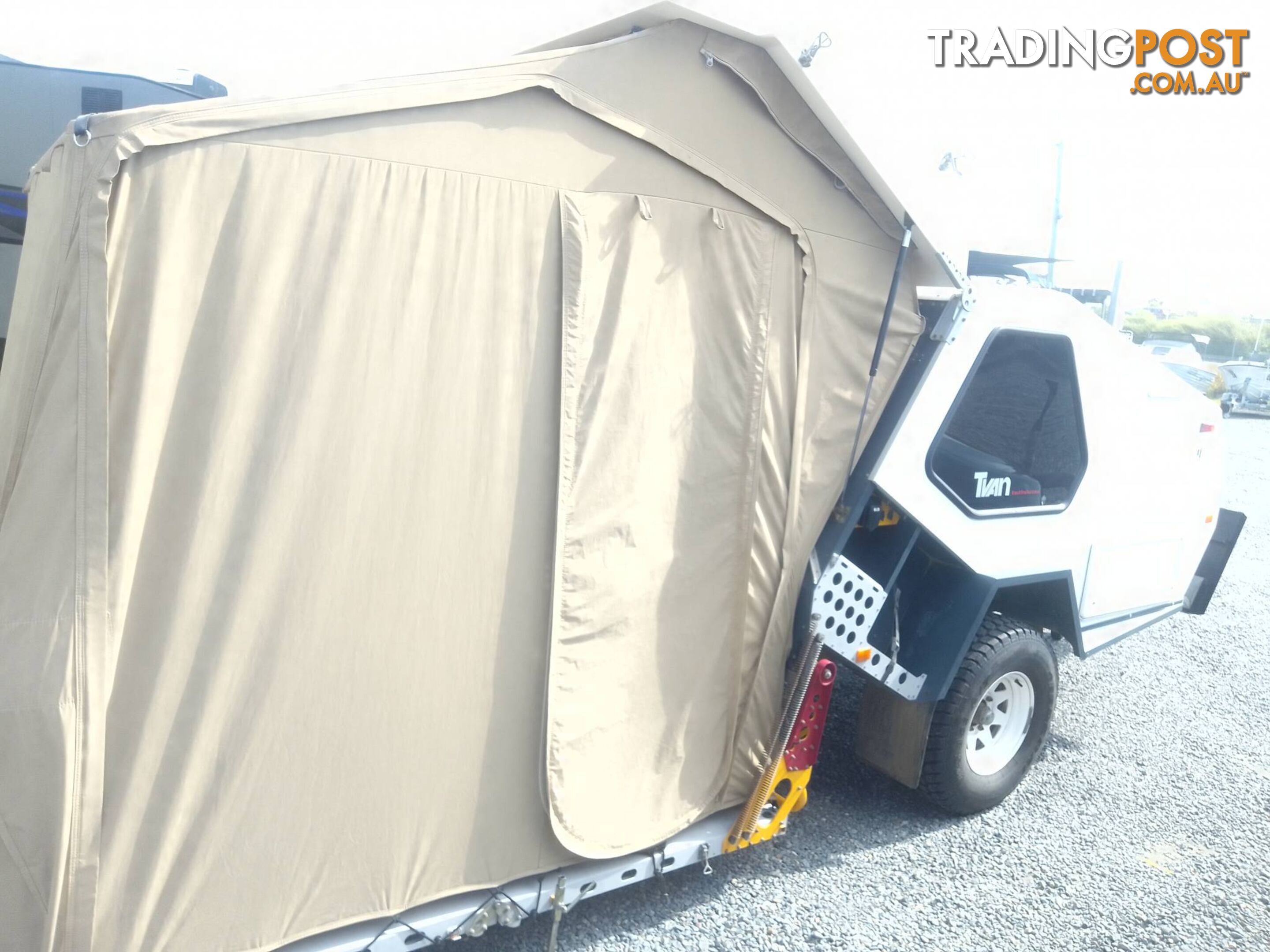 TRACK TRAILER TVAN 14FT OFFROAD TOURING CARAVAN