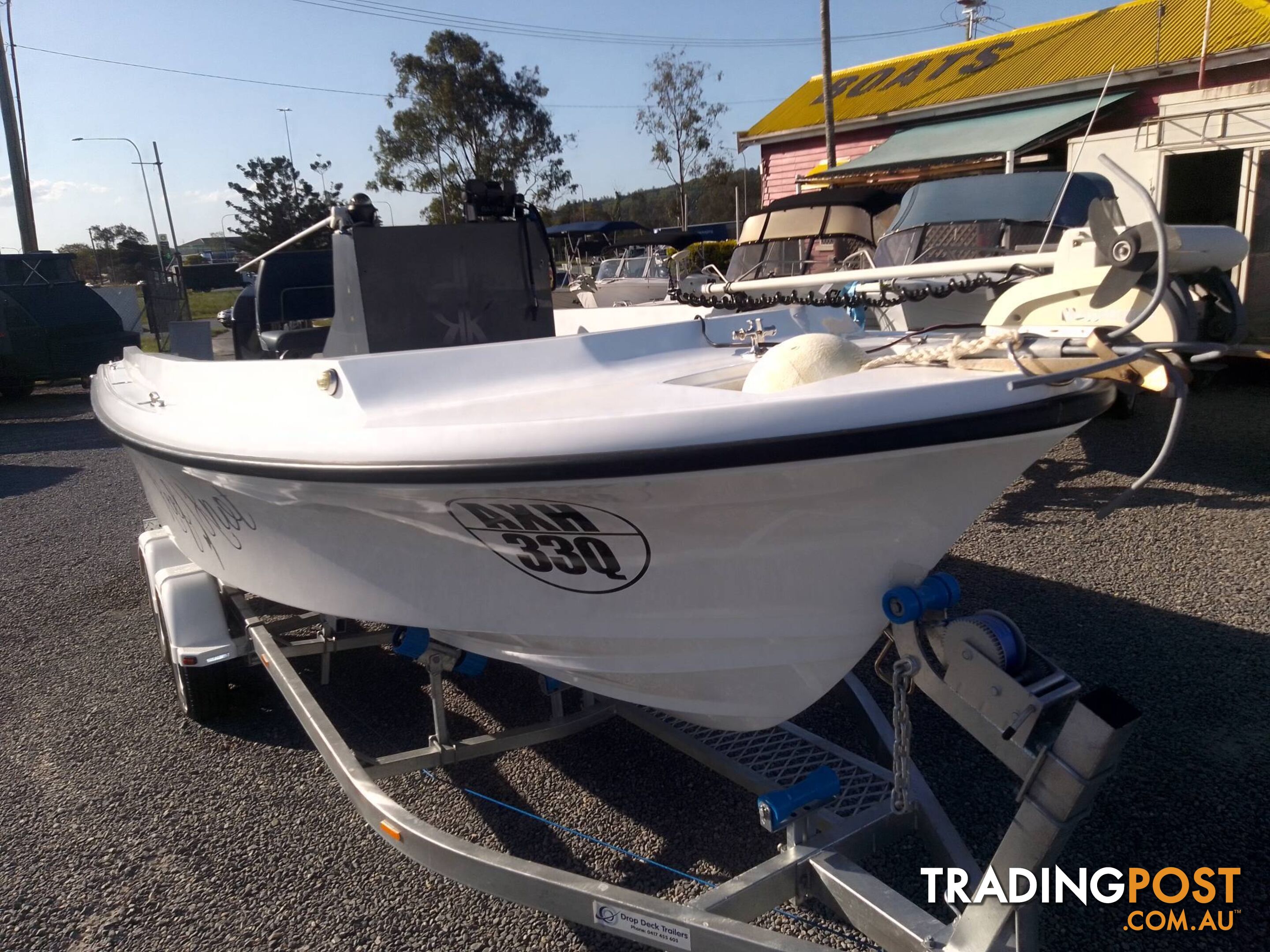 CRUISE CRAFT 6M CENTRE CONSOLE-200HP MERCURY 2 STROKE AND TRAILER