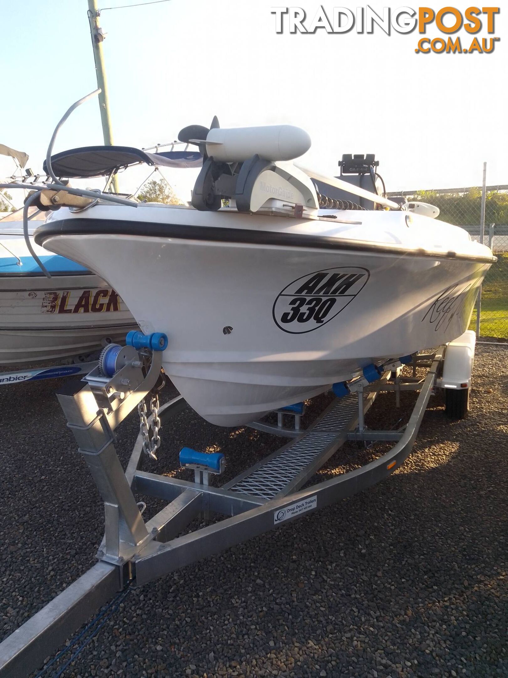 CRUISE CRAFT 6M CENTRE CONSOLE-200HP MERCURY 2 STROKE AND TRAILER