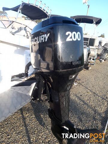 CRUISE CRAFT 6M CENTRE CONSOLE-200HP MERCURY 2 STROKE AND TRAILER