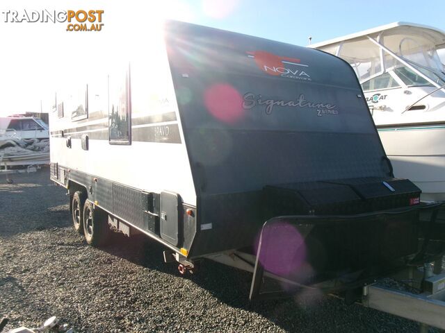 NOVA BRAVO 22FT CARAVAN 2023 - photo 3 of 23