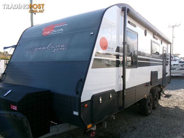 NOVA BRAVO 22FT CARAVAN 2023