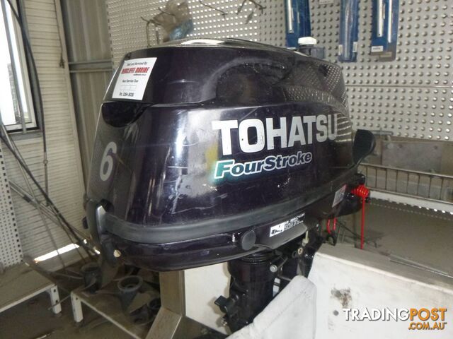 TOHATSU 6HP 4 STROKE OUTBOARD MOTOR