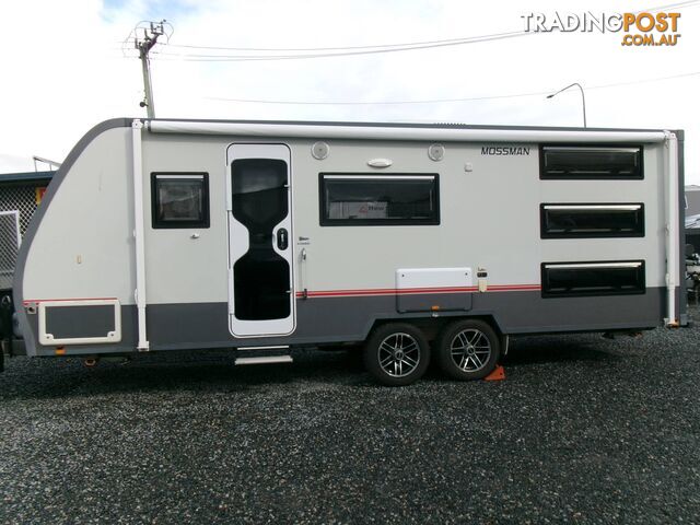 USED 2018 WINNEBAGO MOSSMAN TRIPLE BUNK 22.5FT DUAL AXLE TOURING CARAVAN