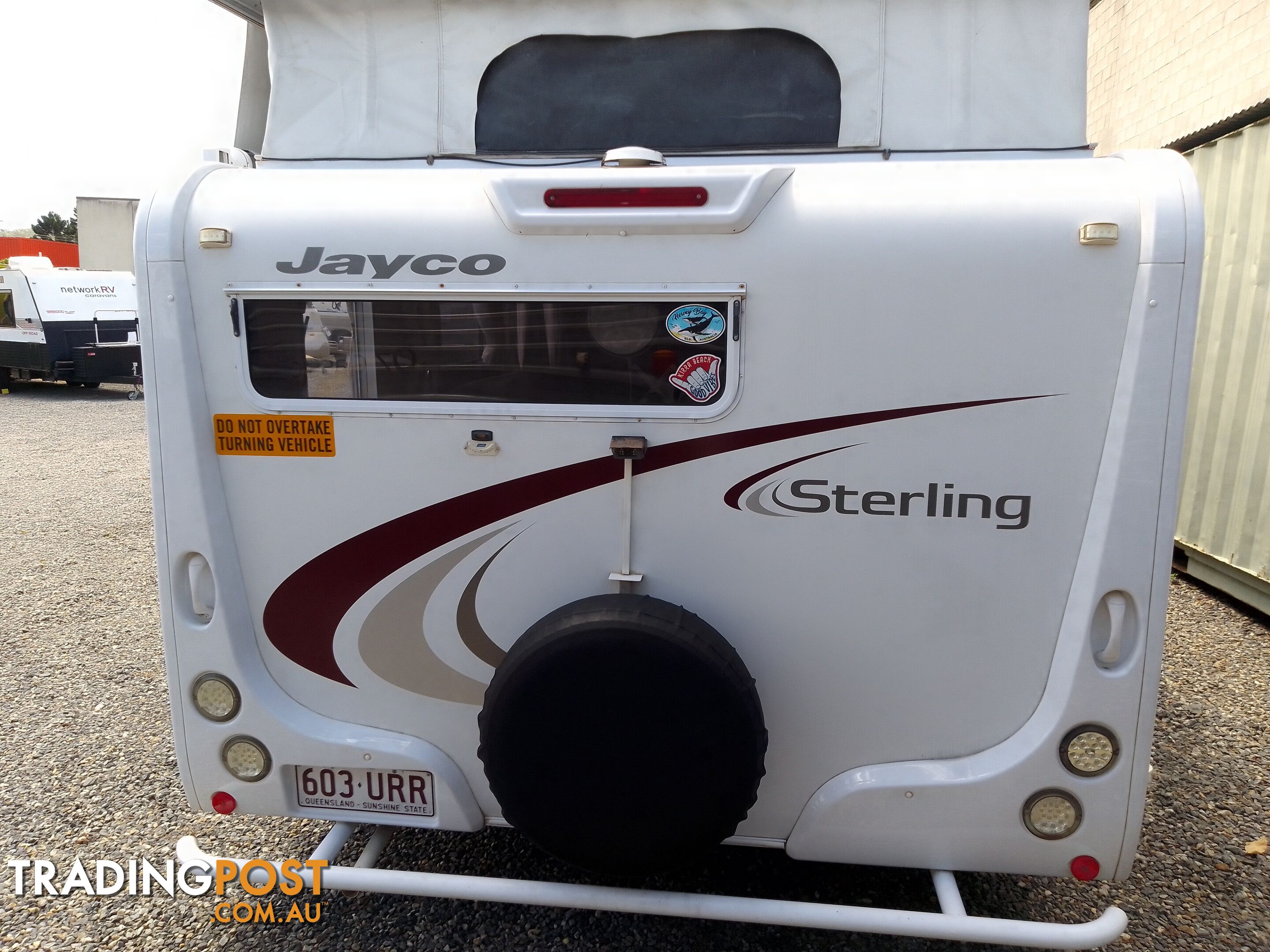 JAYCO STERLING 17 5FT AIR LIFT POP TOP CARAVAN