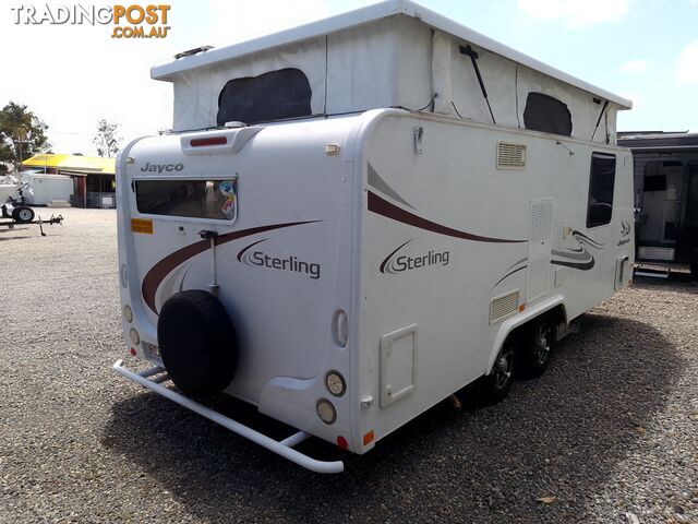 JAYCO STERLING 17 5FT AIR LIFT POP TOP CARAVAN