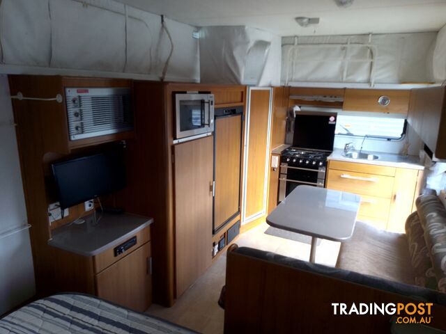 JAYCO STERLING 17 5FT AIR LIFT POP TOP CARAVAN