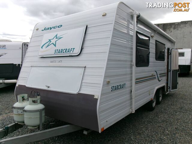 USED 2010 JAYCO STARCRAFT 19.6FT CARAVAN