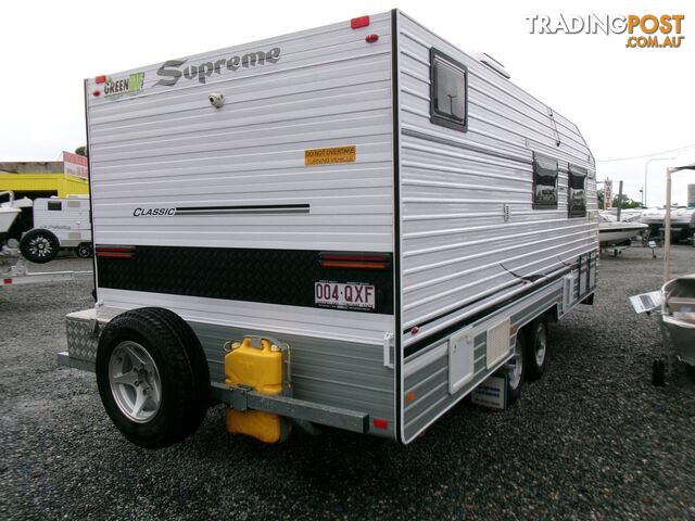 USED 2013 20FT SUPREME CLASSIC DUAL AXLE TOURING CARAVAN - photo 5 of 22