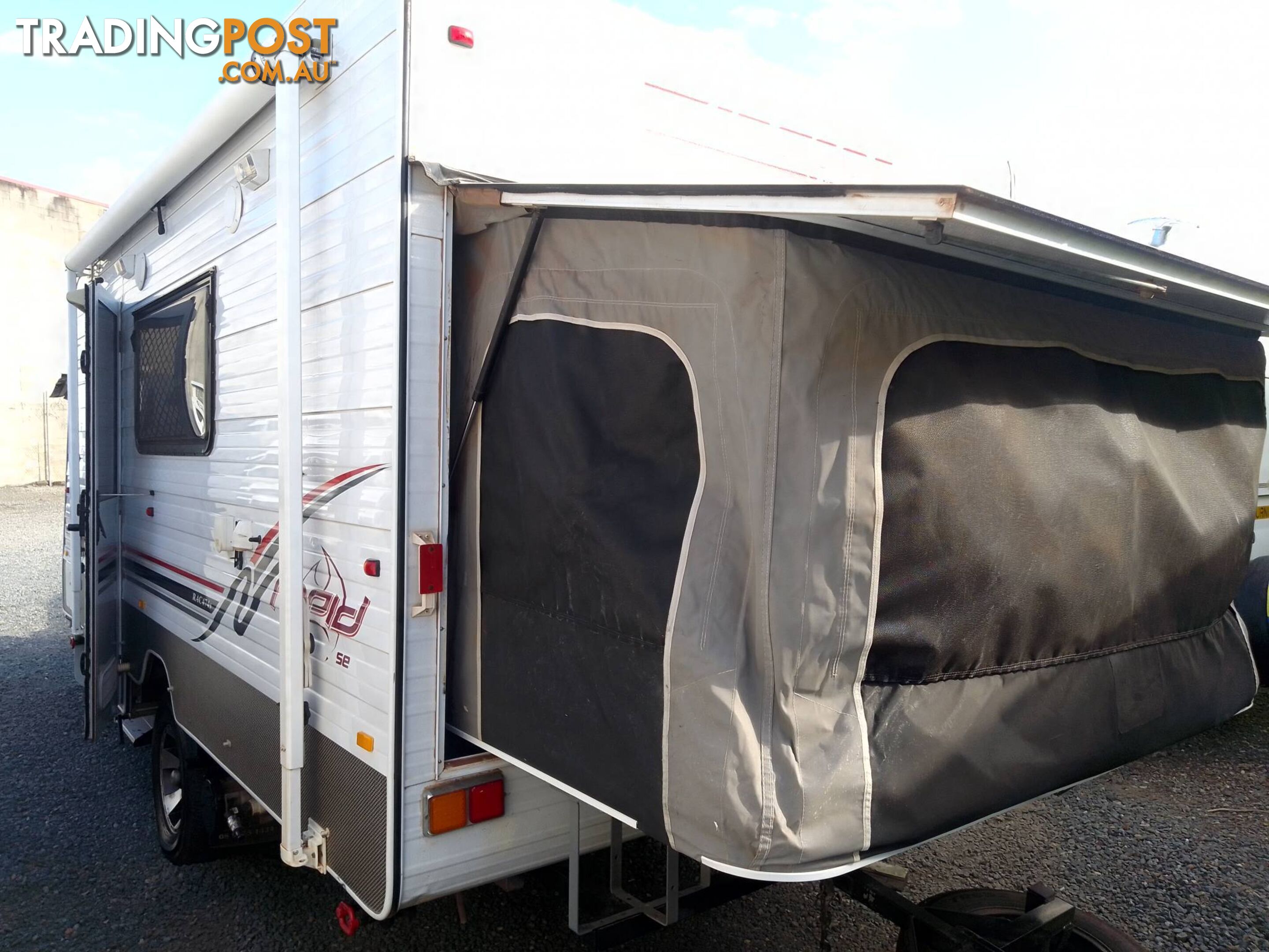 WINDSOR RAPID 14FT EXPANDA TOURING CARAVAN