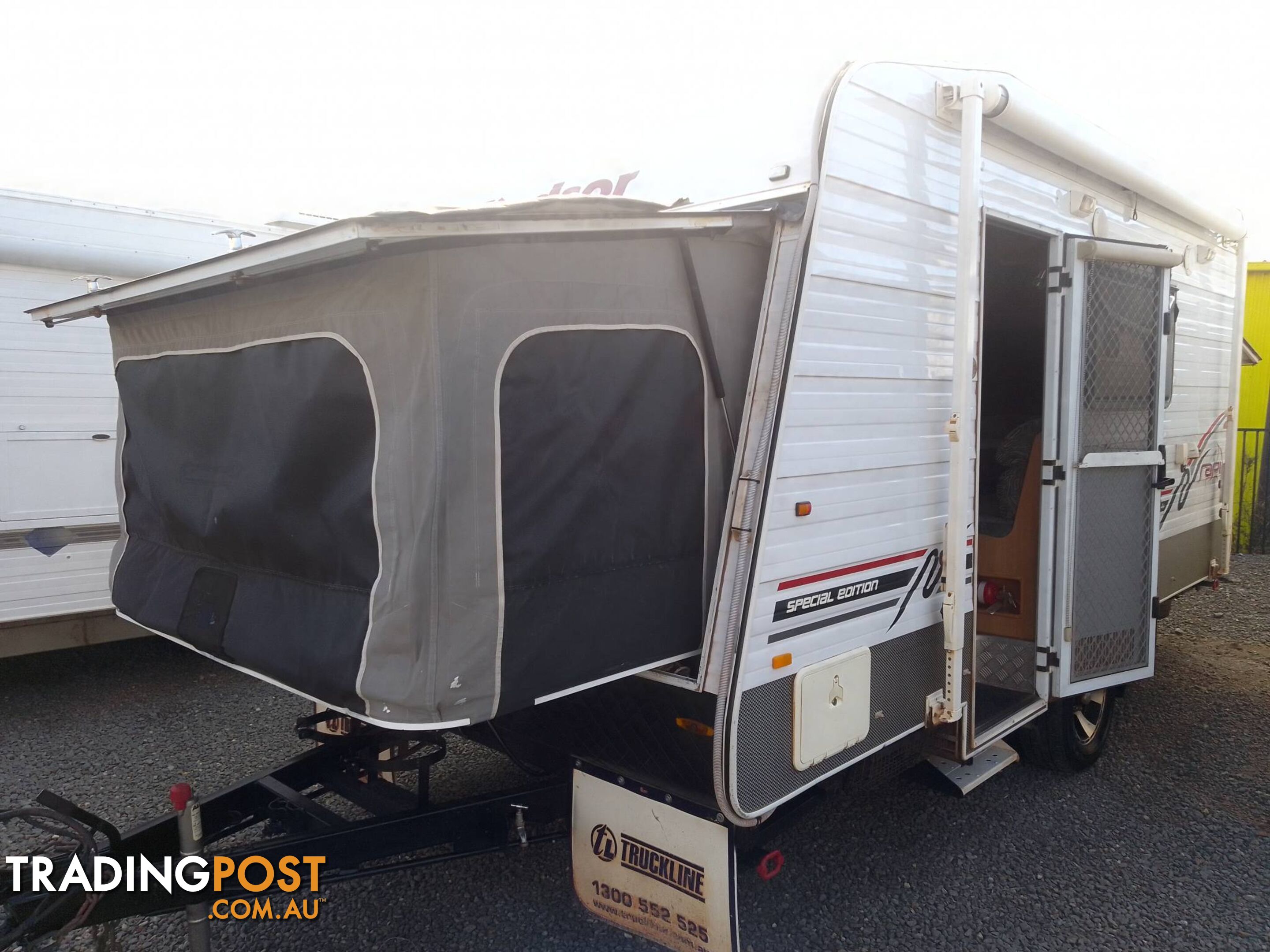 WINDSOR RAPID 14FT EXPANDA TOURING CARAVAN