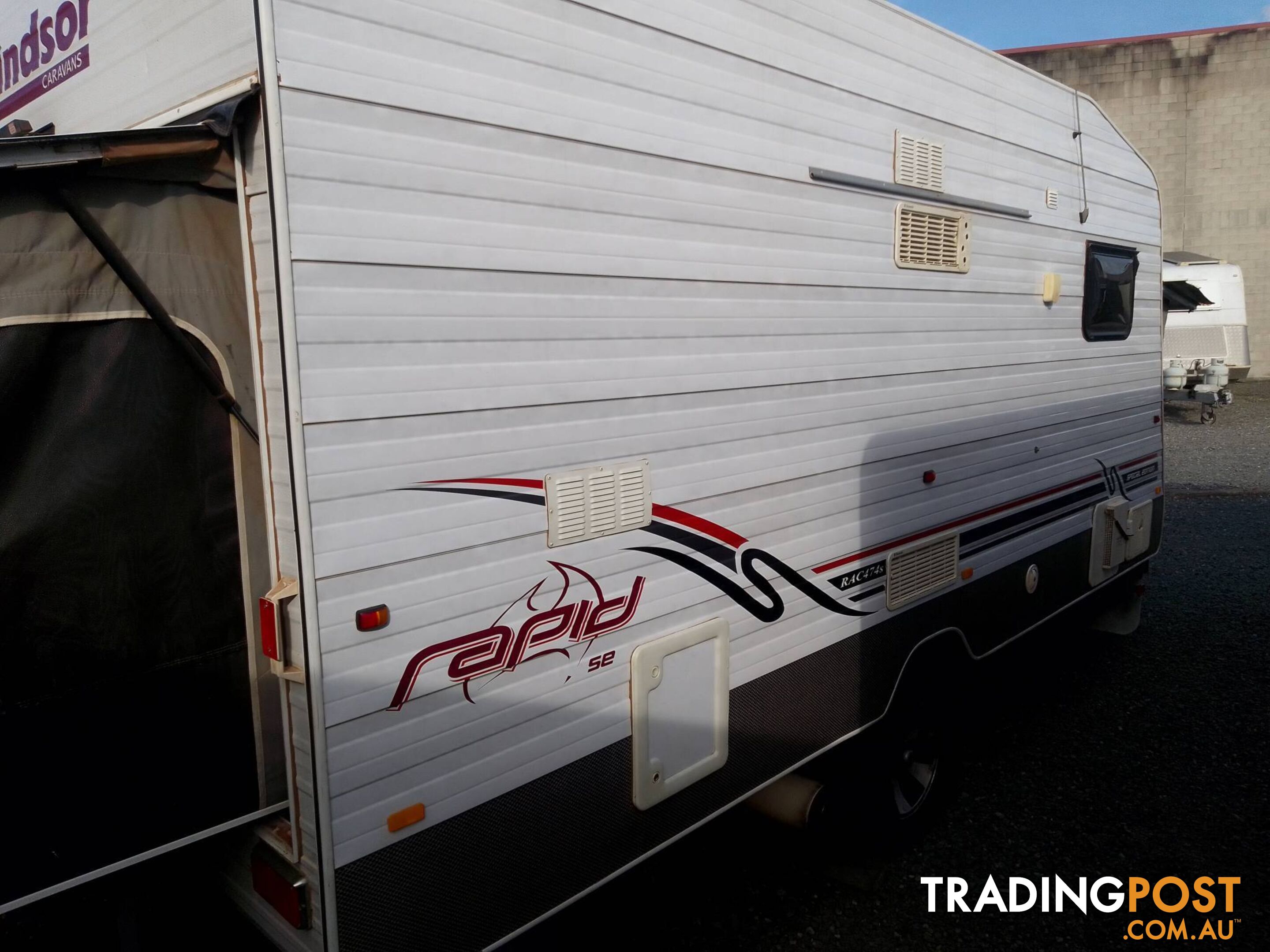 WINDSOR RAPID 14FT EXPANDA TOURING CARAVAN