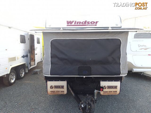 WINDSOR RAPID 14FT EXPANDA TOURING CARAVAN