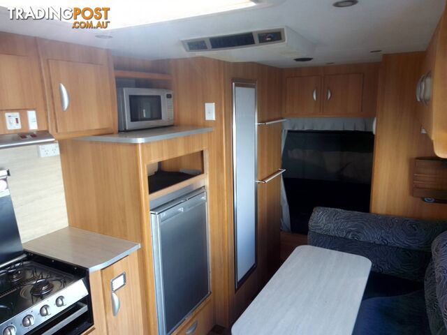 WINDSOR RAPID 14FT EXPANDA TOURING CARAVAN