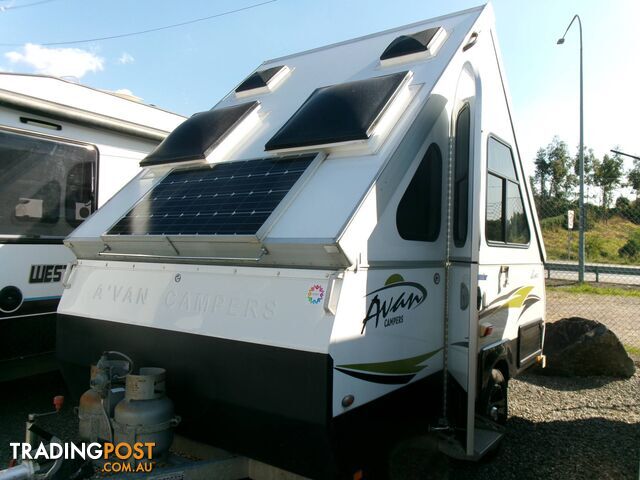 USED 2015 A'VAN ALINER 13FT POP-TOP