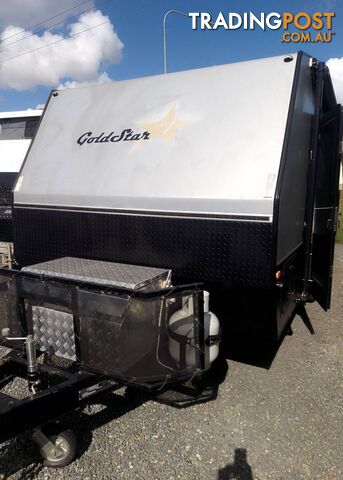 GOLD STAR 20FT FAMILY TOURING BUNK CARAVAN