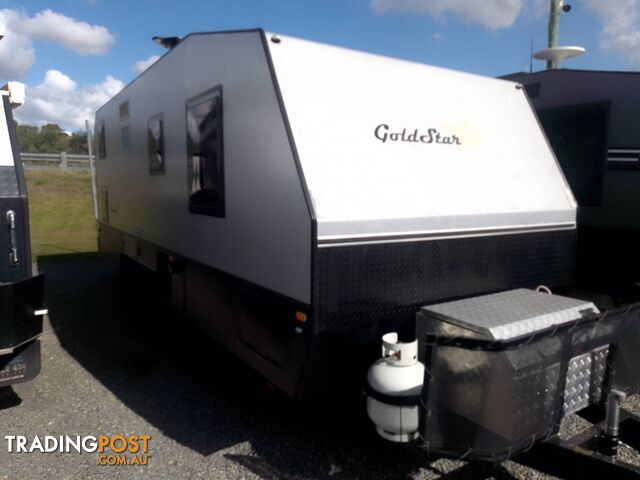 GOLD STAR 20FT FAMILY TOURING BUNK CARAVAN