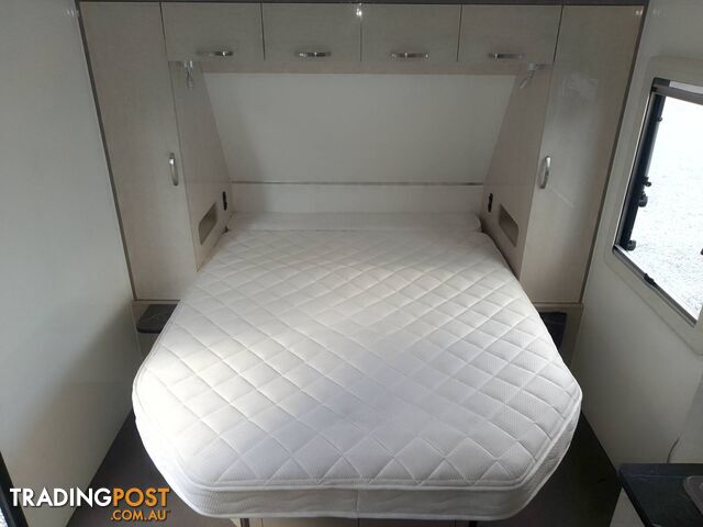 GOLD STAR 20FT FAMILY TOURING BUNK CARAVAN