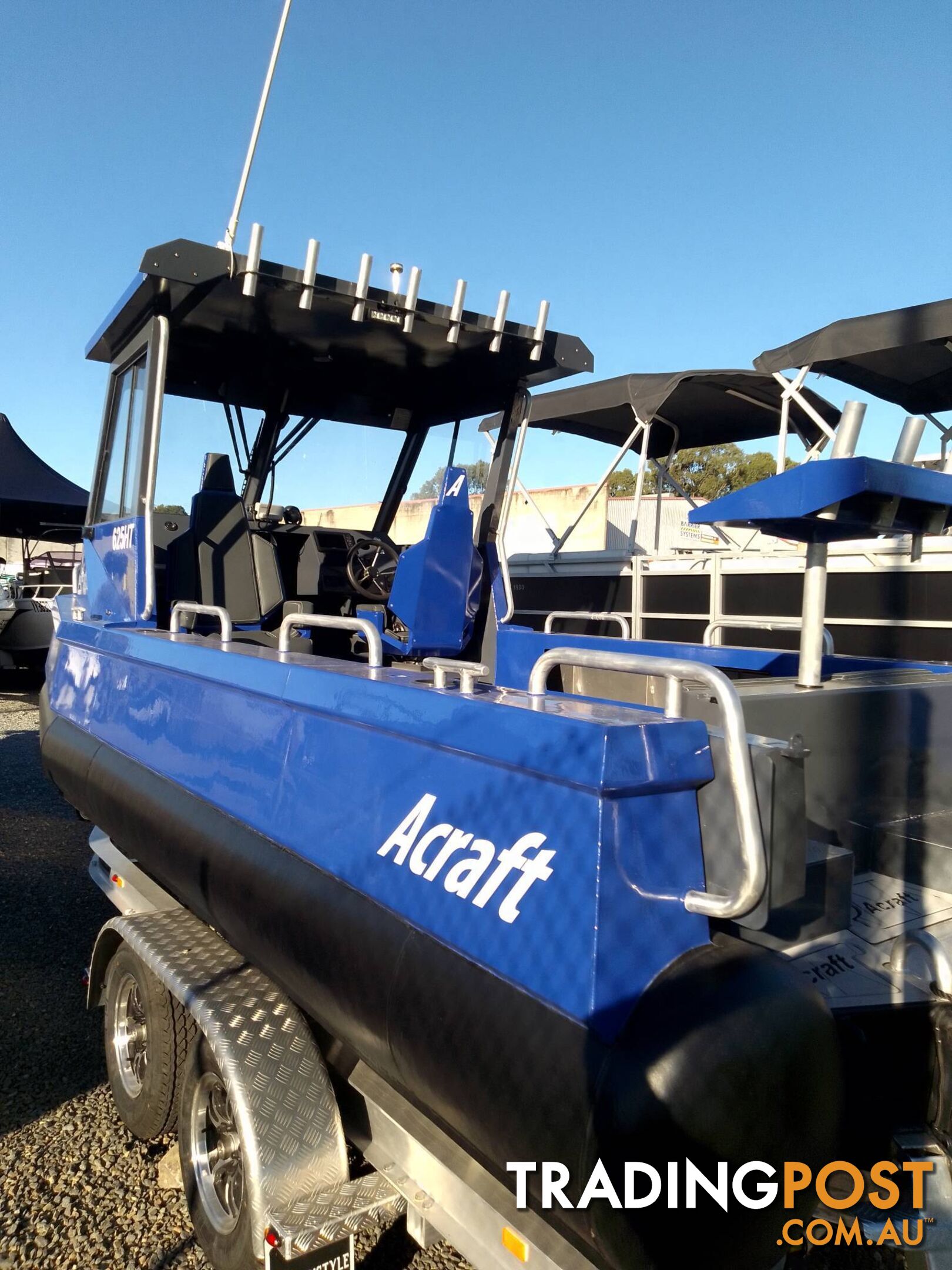 ACRAFT BRAND NEW ALUMINIUM 625HT ADVANCED FORWARD CABIN AND TRAILER ***PRICE ON APPLICATION***