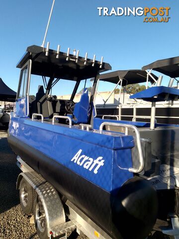 ACRAFT BRAND NEW ALUMINIUM 625HT ADVANCED FORWARD CABIN AND TRAILER ***PRICE ON APPLICATION***