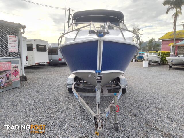 FORMOSA CLASSIC 520 HALF-CABIN - 90HP SUZUKI 4 STROKE - REDCO TRAILER