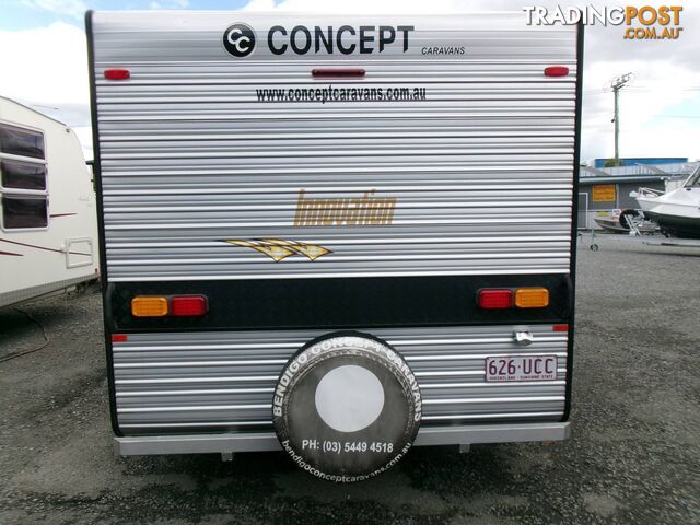 USED 2015 CONCEPT INNOVATION 600R DUAL AXLE TOURING CARAVAN - photo 5 of 28