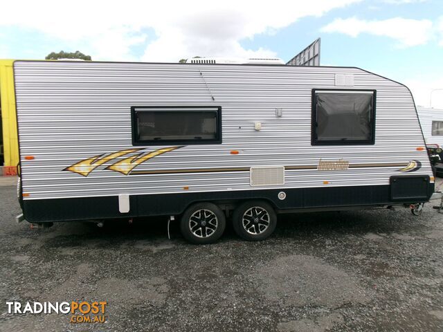 USED 2015 CONCEPT INNOVATION 600R DUAL AXLE TOURING CARAVAN - photo 4 of 28