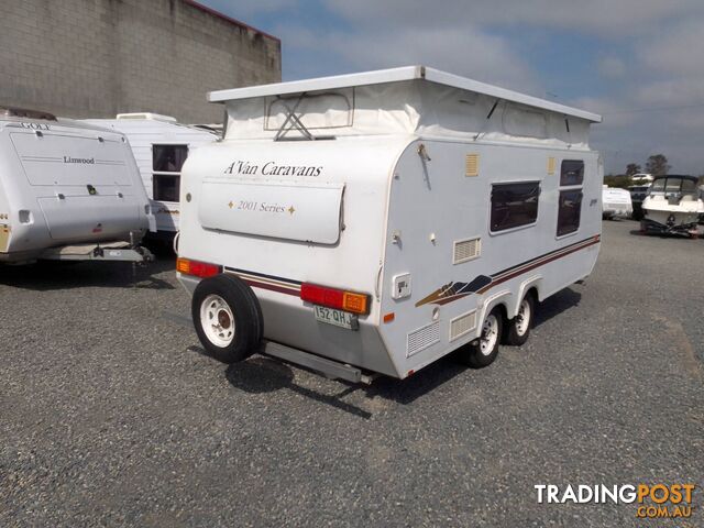 A'VAN "THE TAYLA" 17FT TOURING CARAVAN