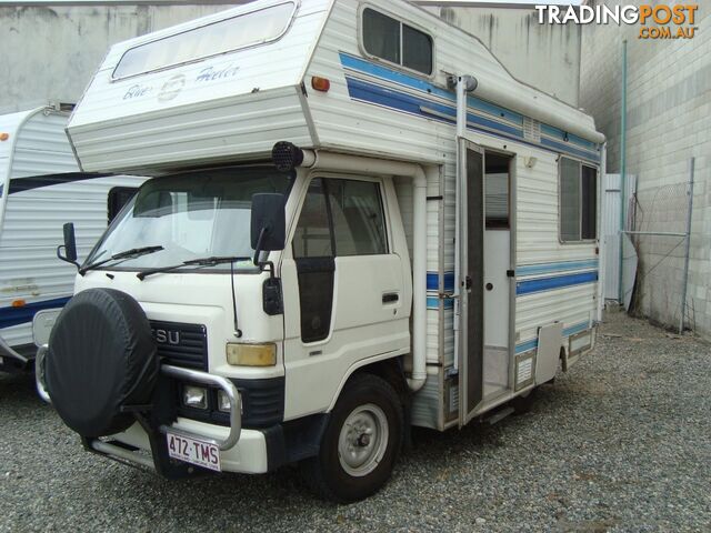 DAIHATSU DELTA MOTORHOME 1985 17 5FT