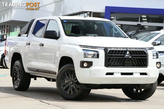 2025 MITSUBISHI TRITON GLX-R PICK-UP DOUBLE CAB 4X4 MV MY25 UTILITY