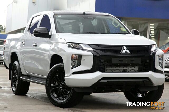 2023 MITSUBISHI TRITON GSR DOUBLE CAB MR MY23 UTILITY