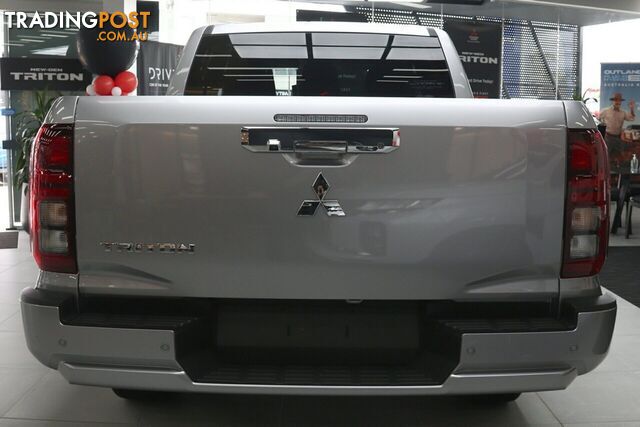 2024 MITSUBISHI TRITON GLS PICK-UP DOUBLE CAB 4X4 MV MY24 UTILITY