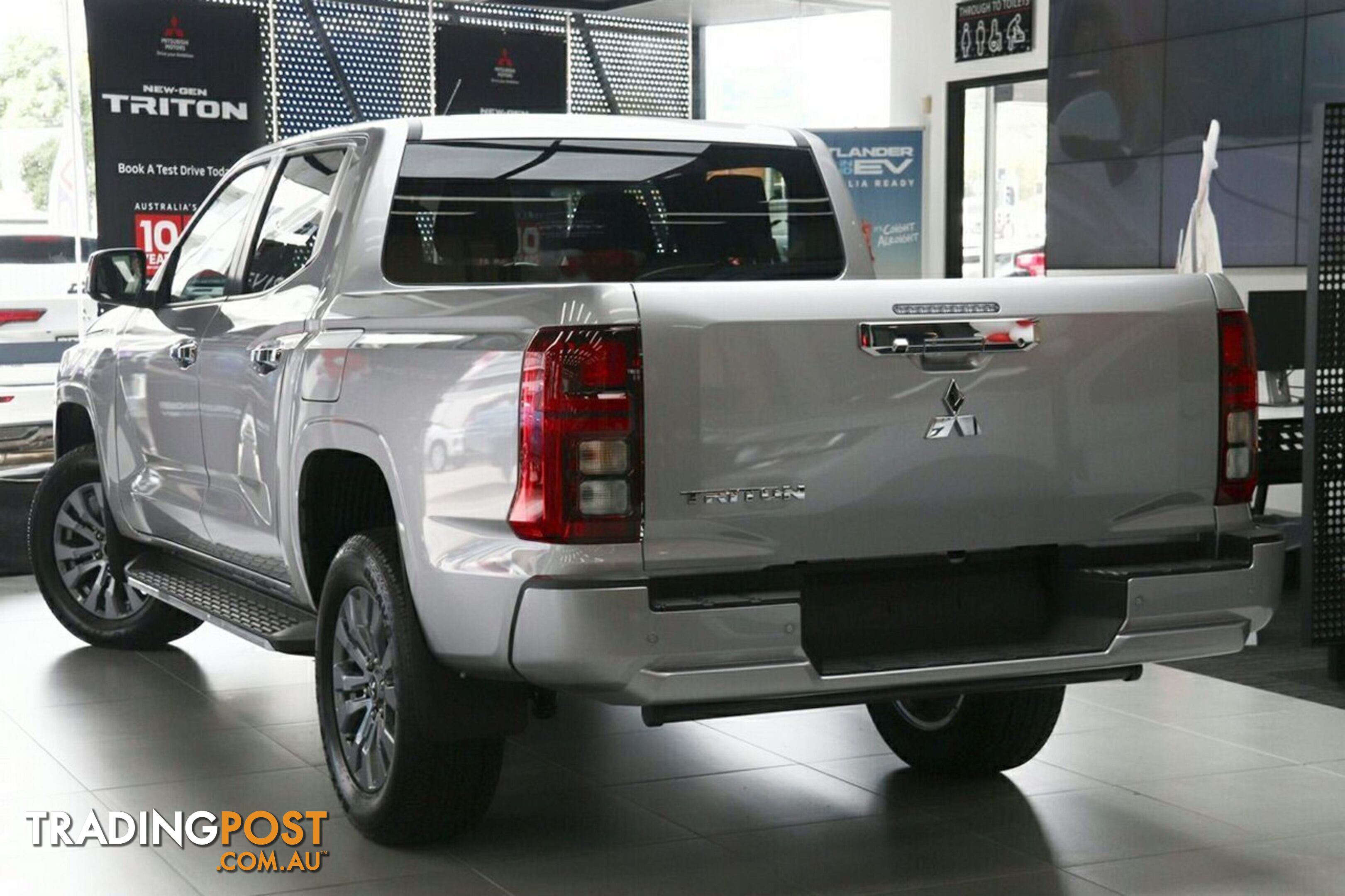 2024 MITSUBISHI TRITON GLS PICK-UP DOUBLE CAB 4X4 MV MY24 UTILITY