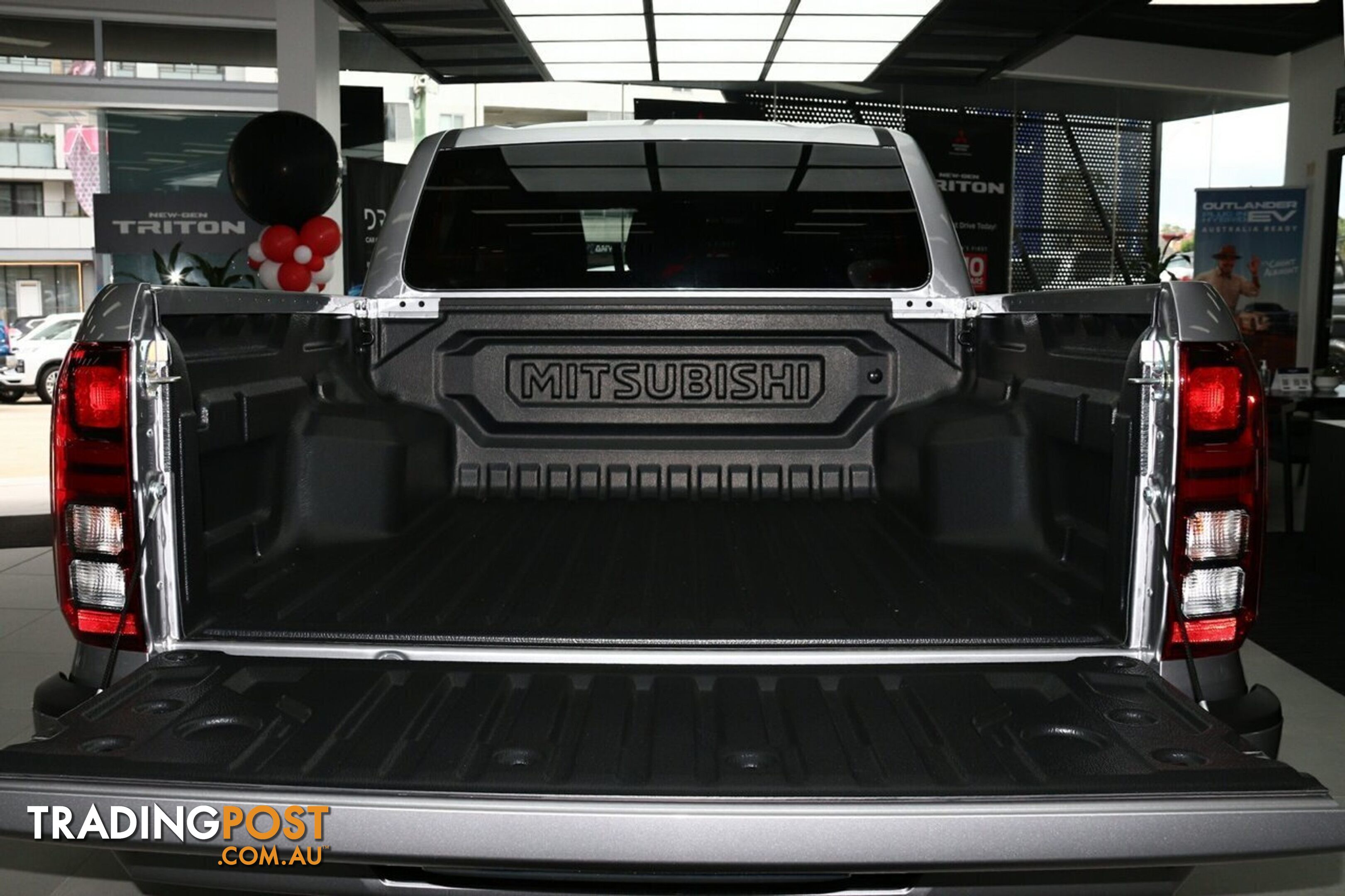 2024 MITSUBISHI TRITON GLS PICK-UP DOUBLE CAB 4X4 MV MY24 UTILITY