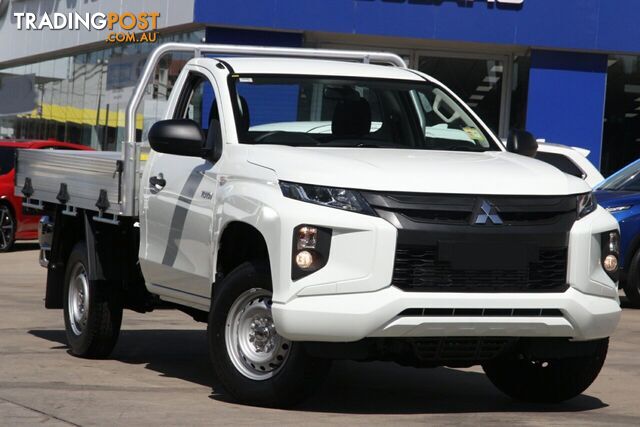 2023 MITSUBISHI TRITON GLX 4X2 MR MY23 CAB CHASSIS