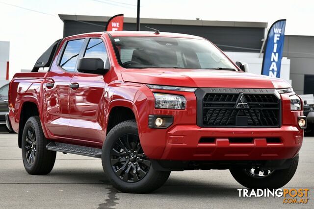 2026 MITSUBISHI TRITON GLX-R PICK-UP DOUBLE CAB 4X4 MV MY26 UTILITY