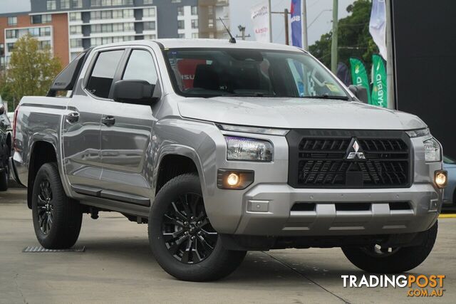 2025 MITSUBISHI TRITON GLX-R PICK-UP DOUBLE CAB 4X4 MV MY25 UTILITY