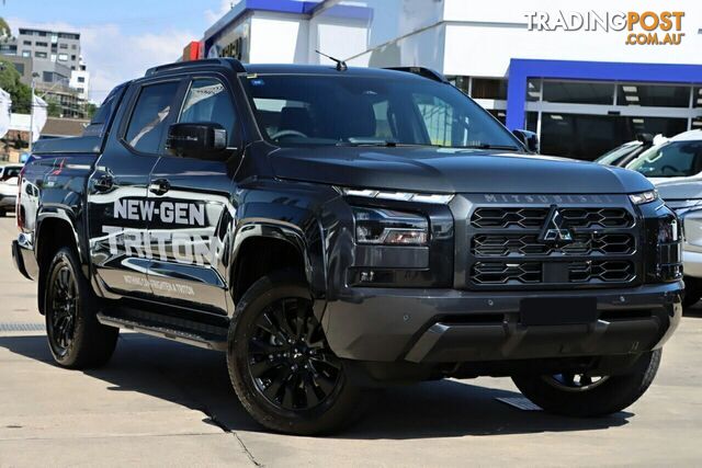 2026 MITSUBISHI TRITON GSR PICK-UP DOUBLE CAB 4X4 MV MY26 UTILITY
